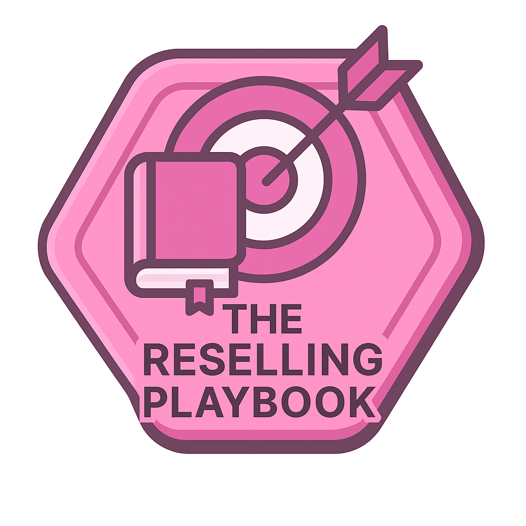 The Reselling Playbook