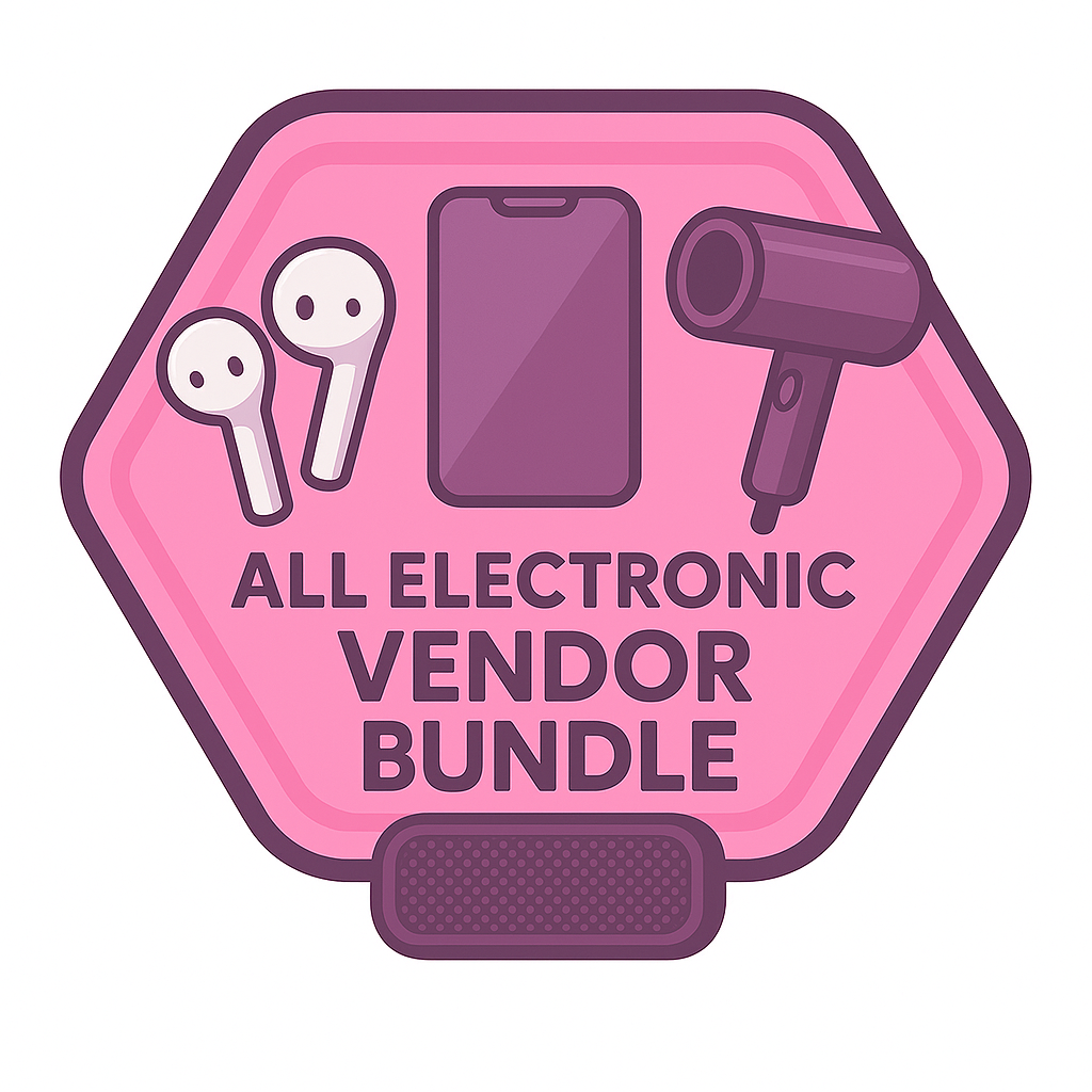All Electronic Vendor Bundle
